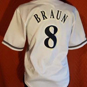 Ryan Braun BREWERS Jersey